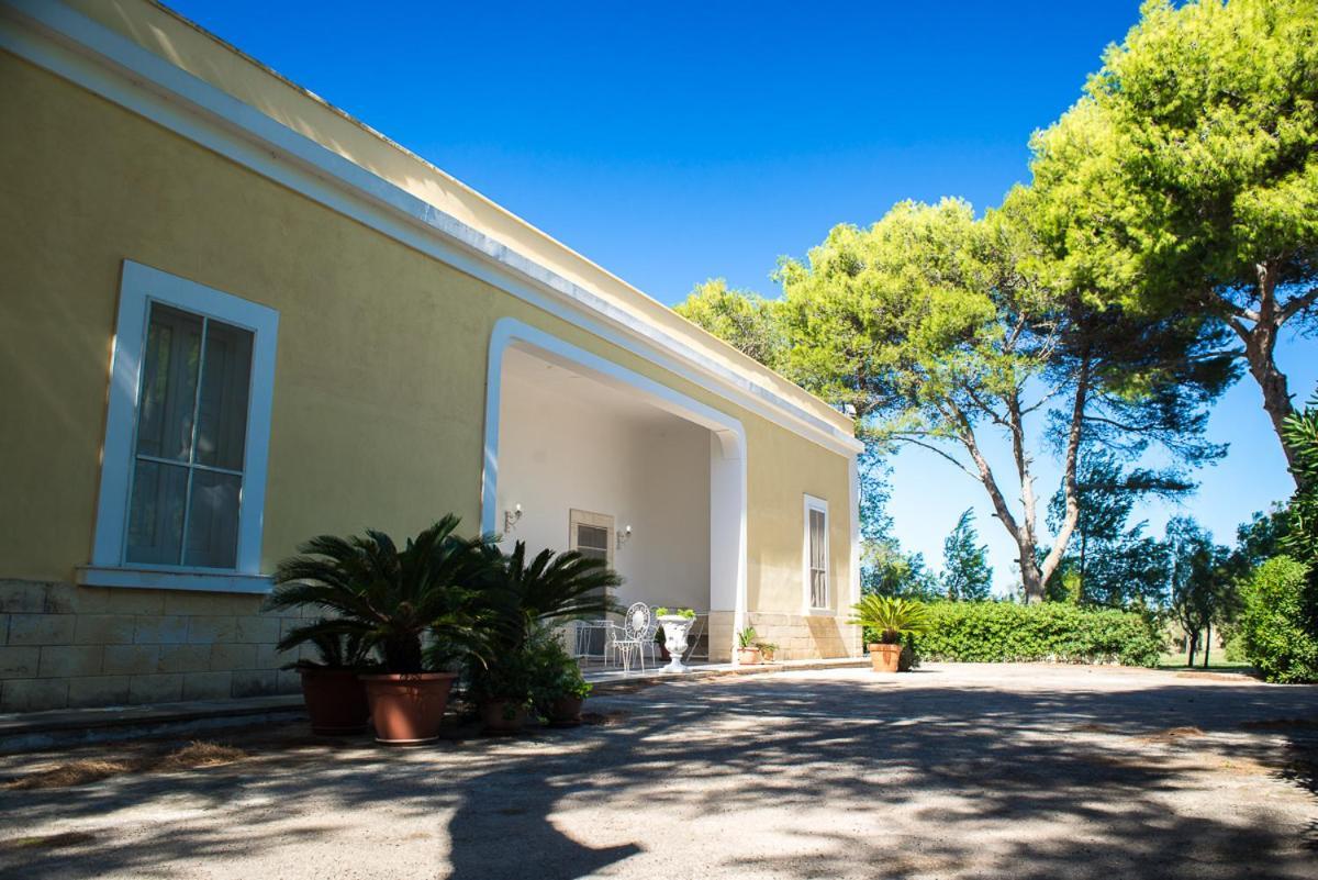 Villa La Tonnara Пунта-Прошутто Экстерьер фото